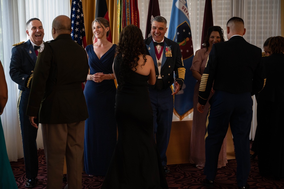 U.S. military medical service members celebrate over 200 years of service