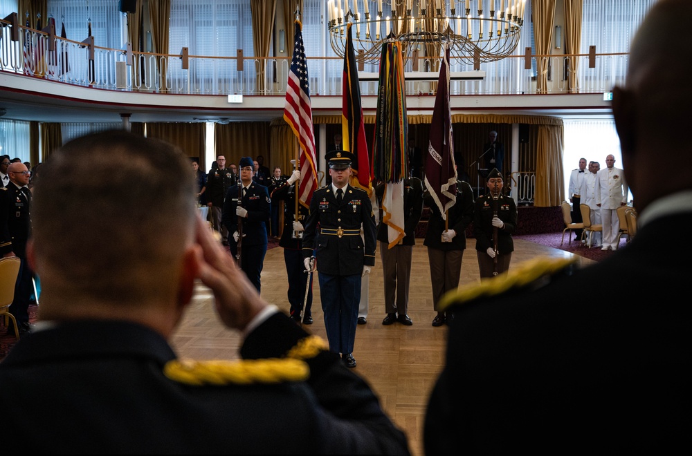 U.S. military medical service members celebrate over 200 years of service