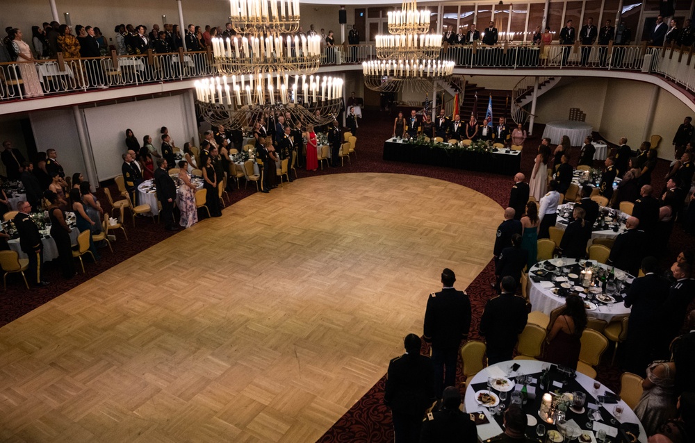 U.S. military medical service members celebrate over 200 years of service