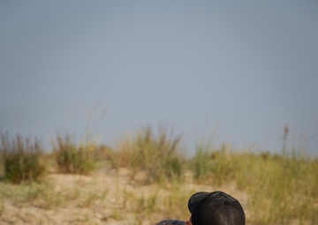 Navy EOD King Crab Competition - Mine Pull