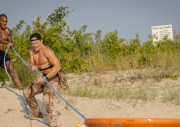 Navy EOD King Crab Competition - Mine Pull