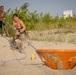 Navy EOD King Crab Competition - Mine Pull