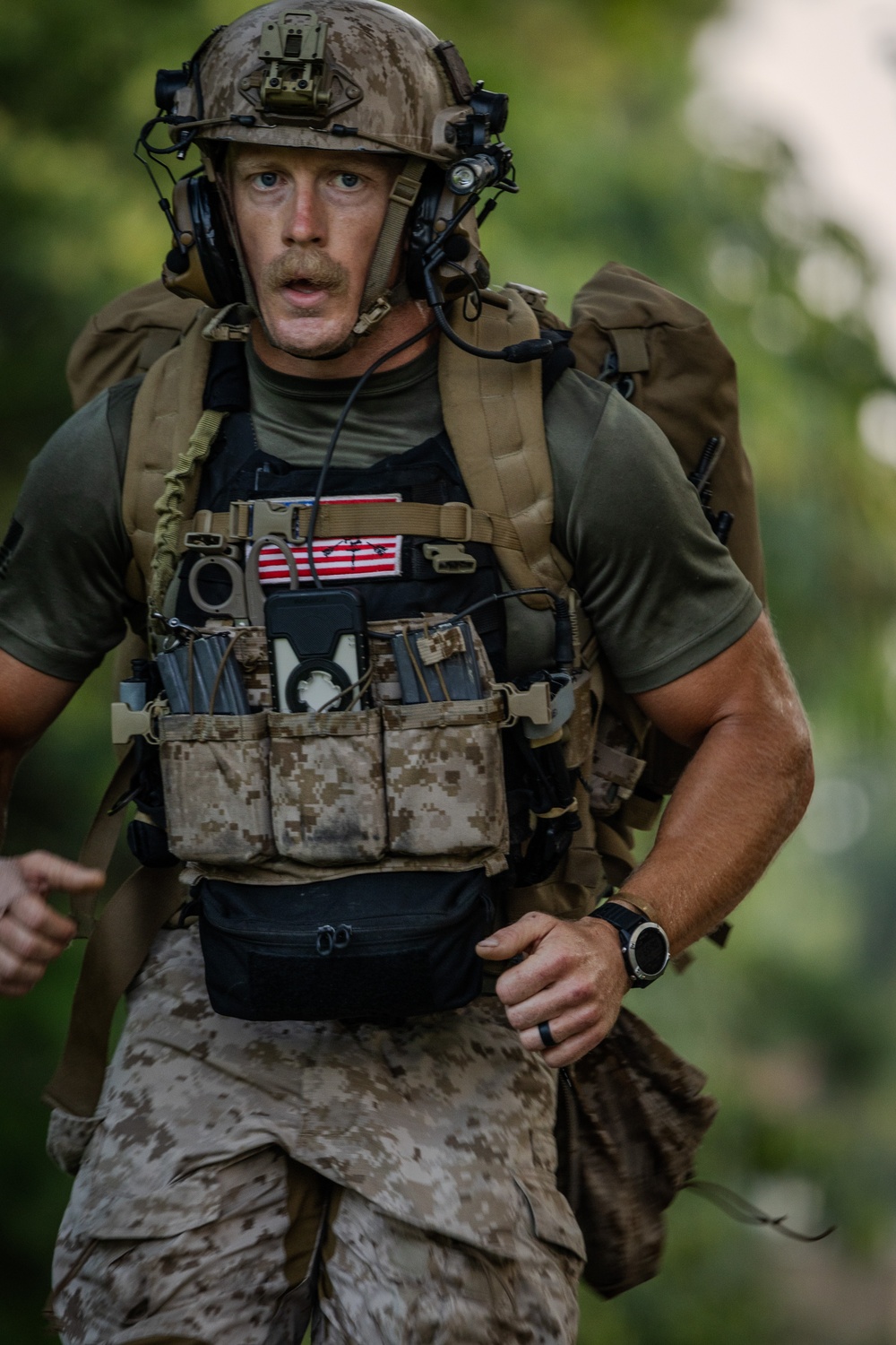 Navy EOD King Crab Competition - Ruck