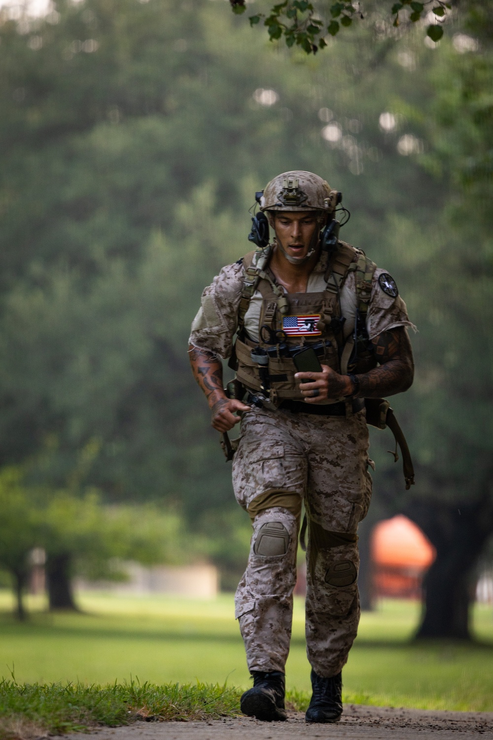 Navy EOD King Crab Competition - Ruck