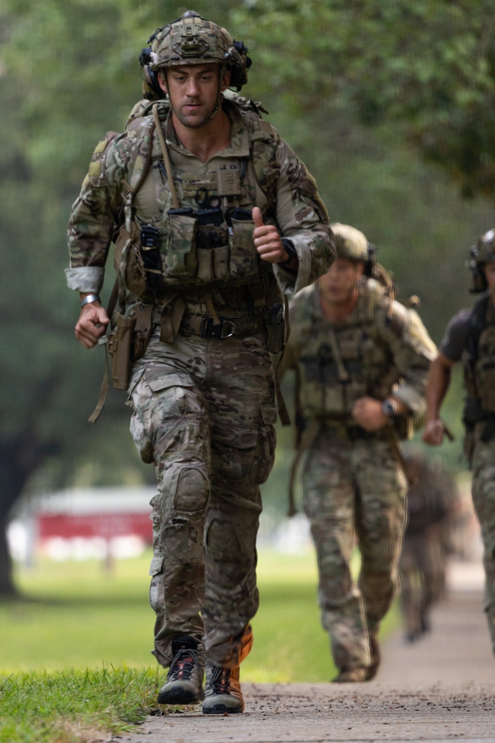 Navy EOD King Crab Competition - Ruck