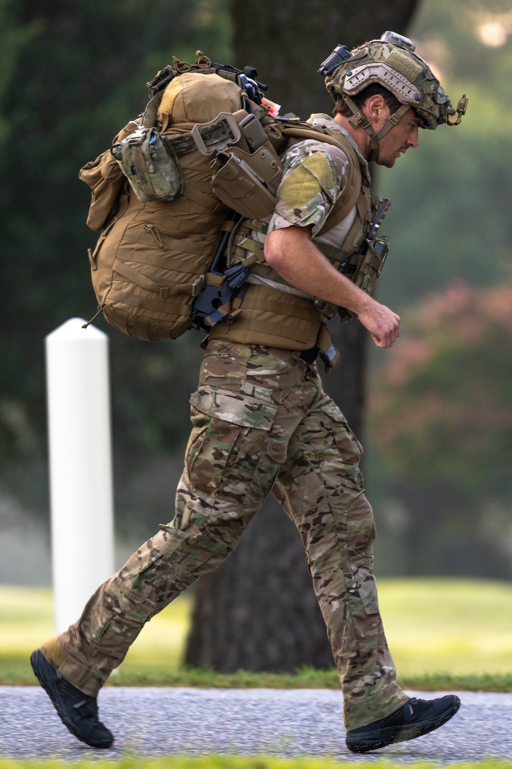 Navy EOD King Crab Competition - Ruck