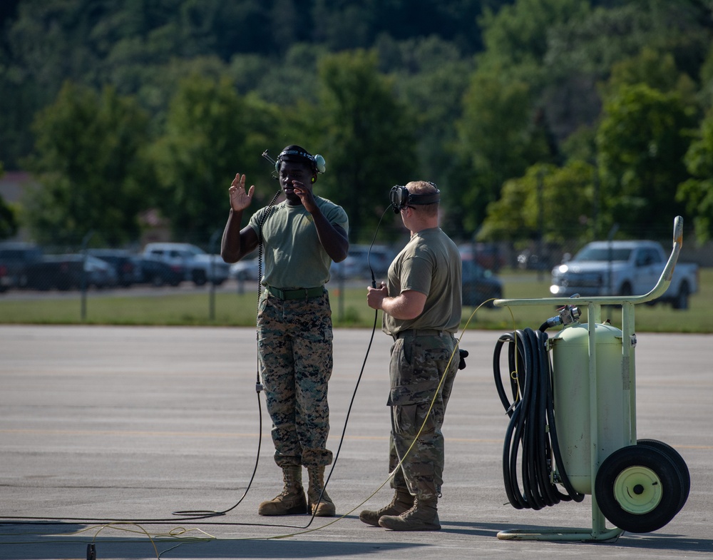 180FW Participates in Northern Lightning 2024