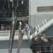 Frank E. Peterson Jr. conducts fueling-at-sea