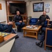 U.S. Second Fleet's Vice Commander Visit USS Delbert D. Black