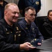 U.S. Second Fleet's Vice Commander Visit USS Delbert D. Black