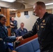 U.S. Second Fleet's Vice Commander Visit USS Delbert D. Black