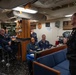 U.S. Second Fleet's Vice Commander Visit USS Delbert D. Black