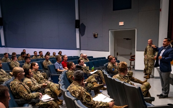 U.S. Space Operations Command Green Door Briefing