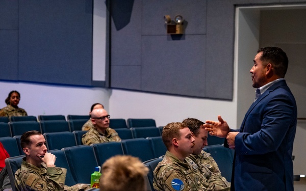 U.S. Space Operations Command Green Door Briefing