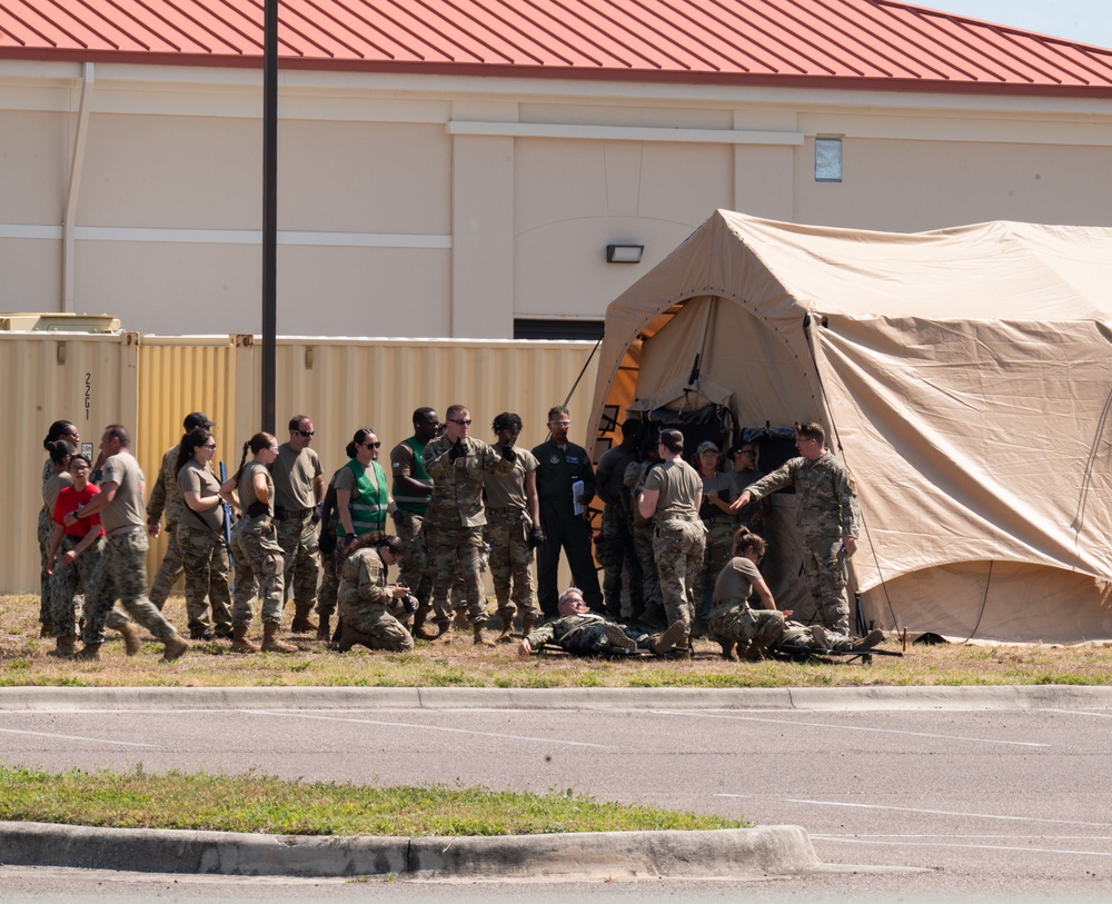 927th ASTS Displays agile ERPSS specialty in joint exercise