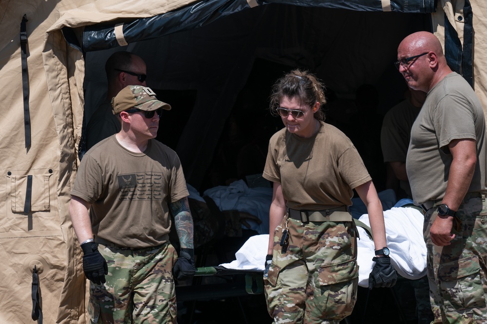 927th ASTS Displays agile ERPSS specialty in joint exercise 