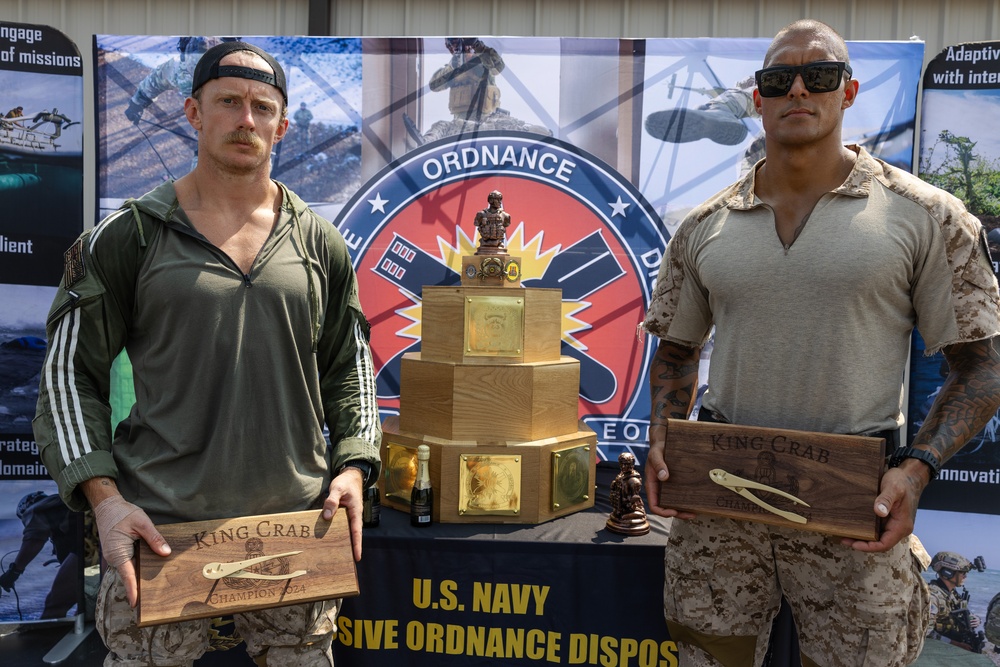 Navy EOD King Crab Competition