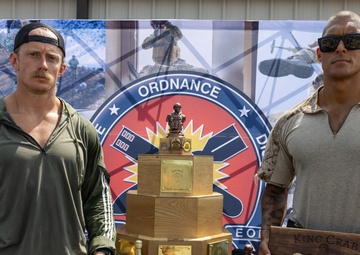 Navy EOD King Crab Competition