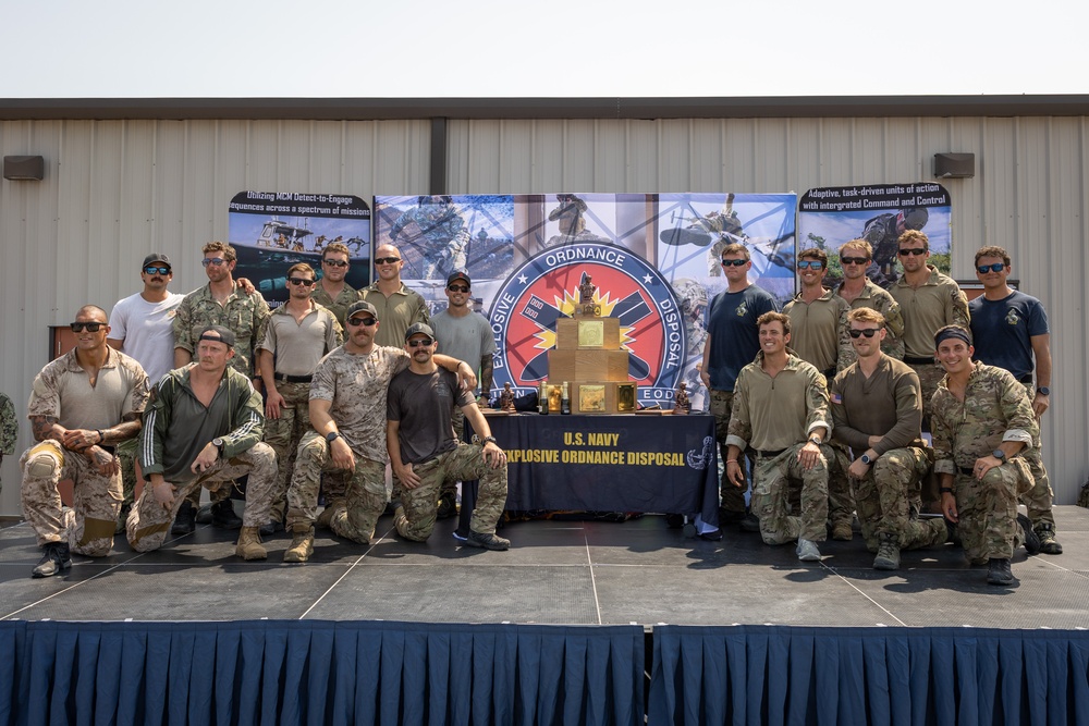 Navy EOD King Crab Competition