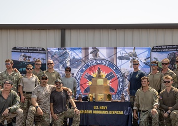 Navy EOD King Crab Competition