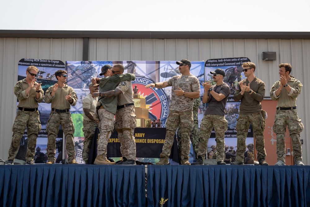 Navy EOD King Crab Competition