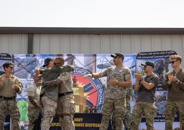 Navy EOD King Crab Competition