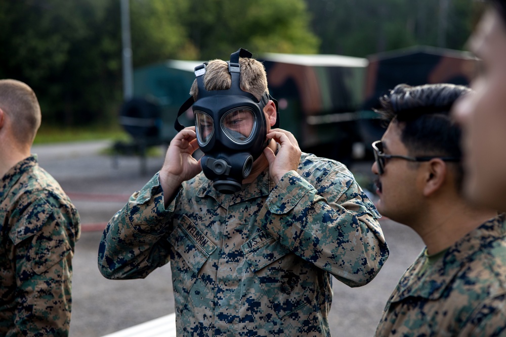 Finnish Readiness Exercise: CBRN Training