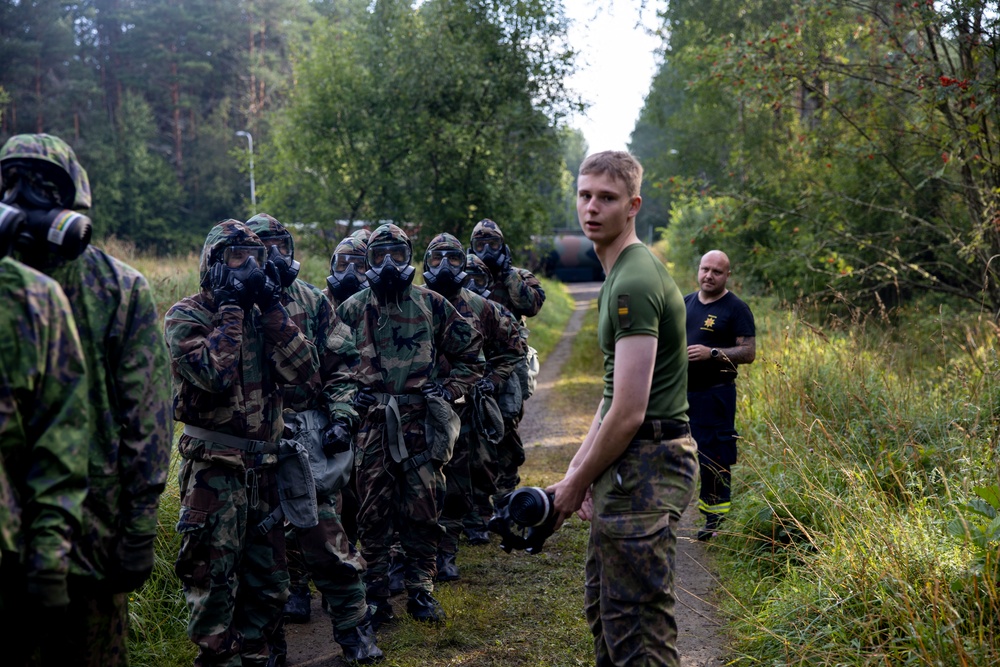 Finnish Readiness Exercise: CBRN Training