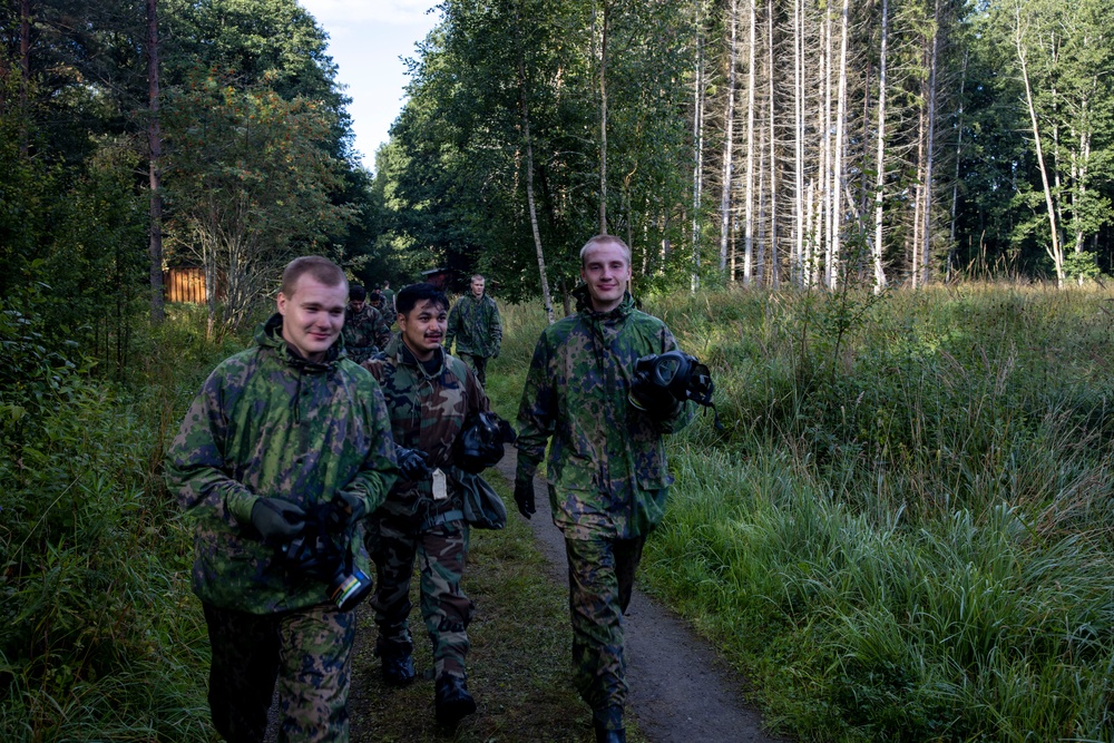 Finnish Readiness Exercise: CBRN Training