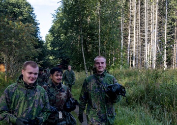 Finnish Readiness Exercise: CBRN Training