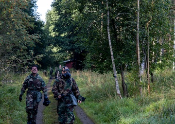 Finnish Readiness Exercise: CBRN Training