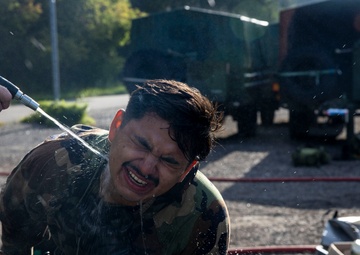 Finnish Readiness Exercise: CBRN Training