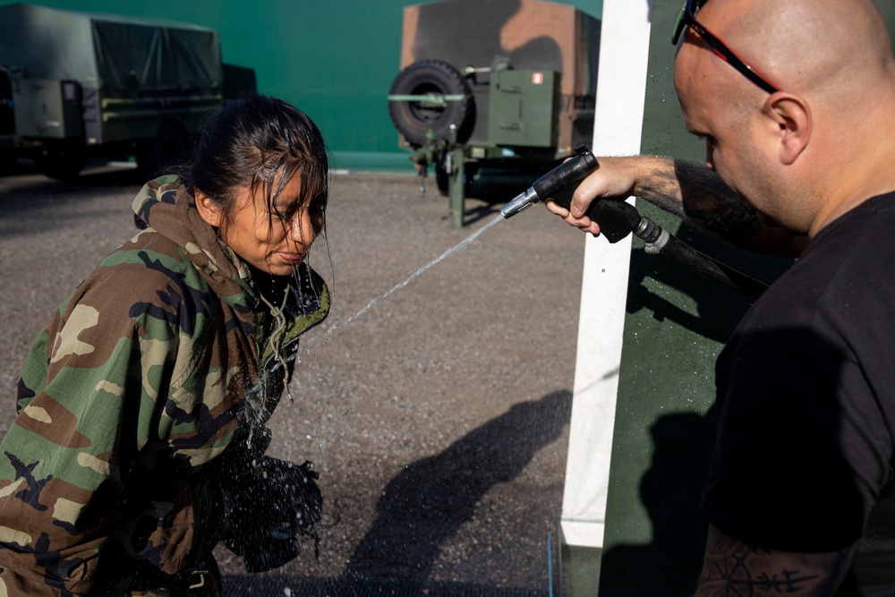 Finnish Readiness Exercise: CBRN Training