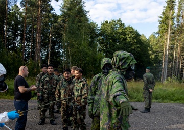 Finnish Readiness Exercise: CBRN Training