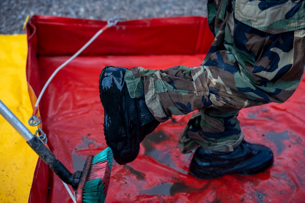 Finnish Readiness Exercise: CBRN Training