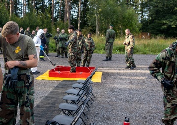 Finnish Readiness Exercise: CBRN Training