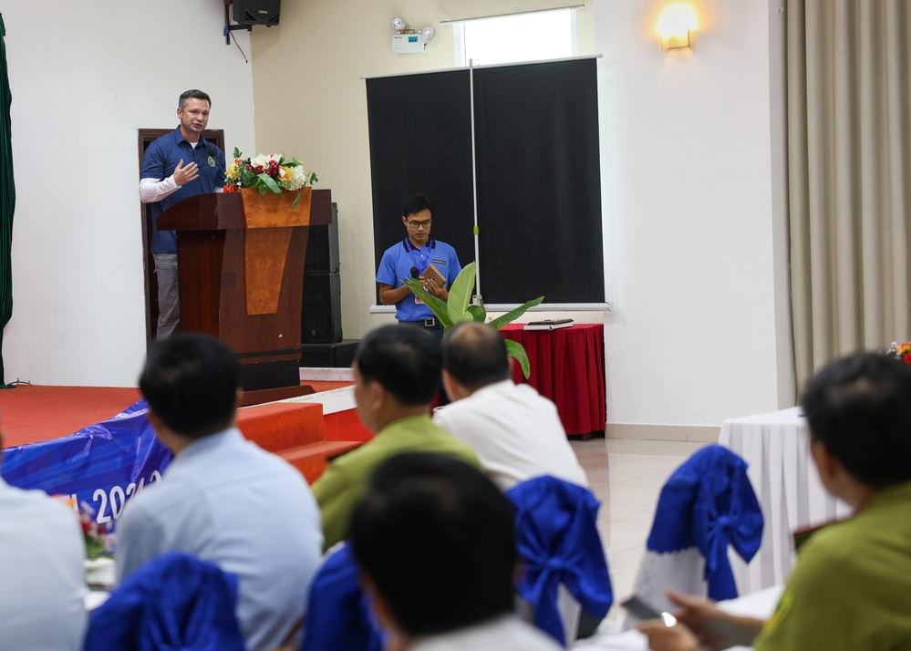 Humanitarian Assistance and Disaster Response Subject Matter Expert Exchange with Vietnam Officials