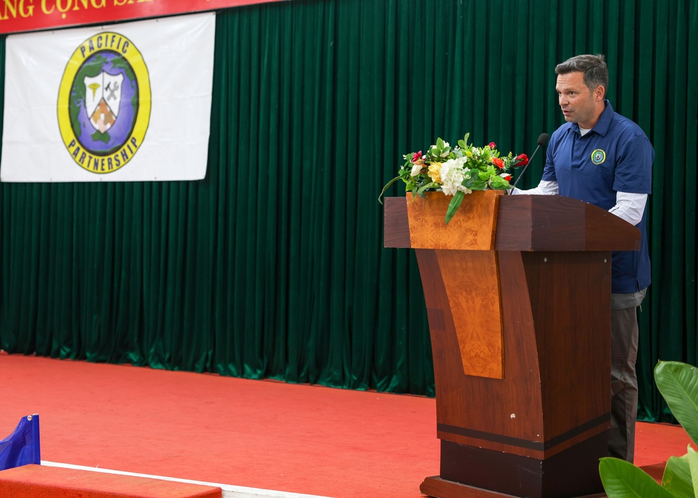 Humanitarian Assistance and Disaster Response Subject Matter Expert Exchange with Vietnam Officials