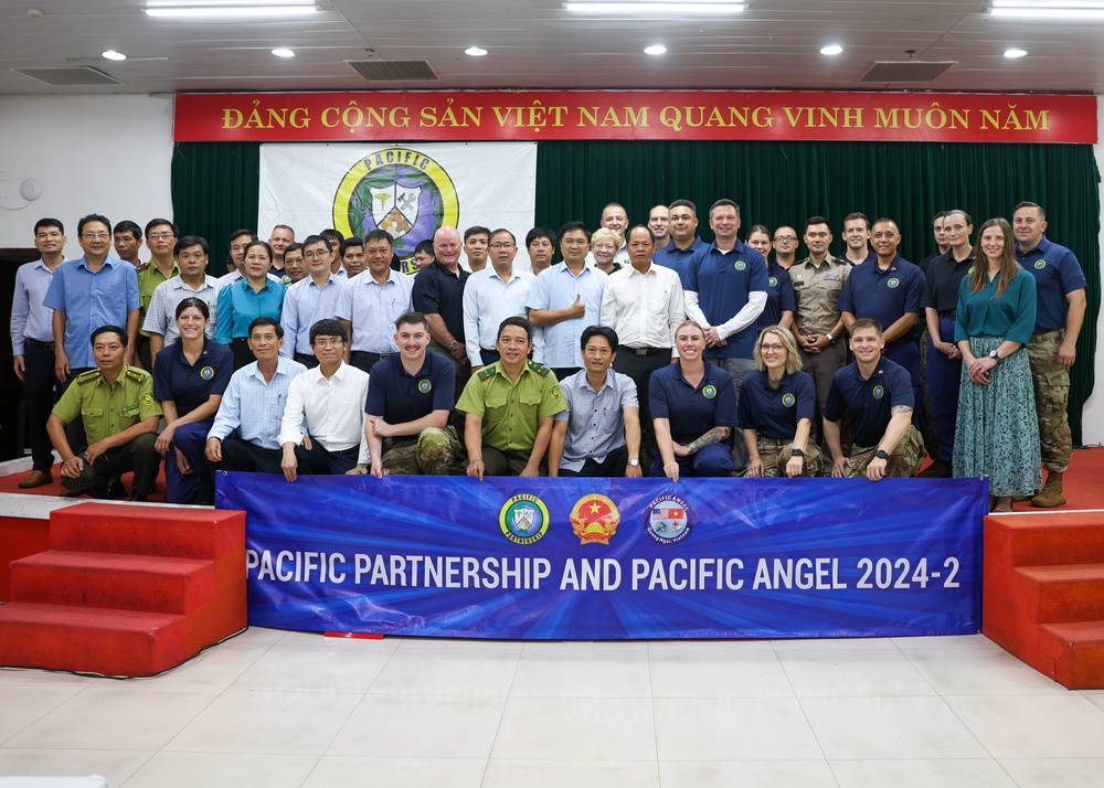 Humanitarian Assistance and Disaster Response Subject Matter Expert Exchange with Vietnam Officials