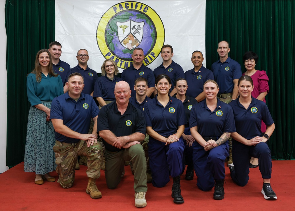 Humanitarian Assistance and Disaster Response Subject Matter Expert Exchange with Vietnam Officials