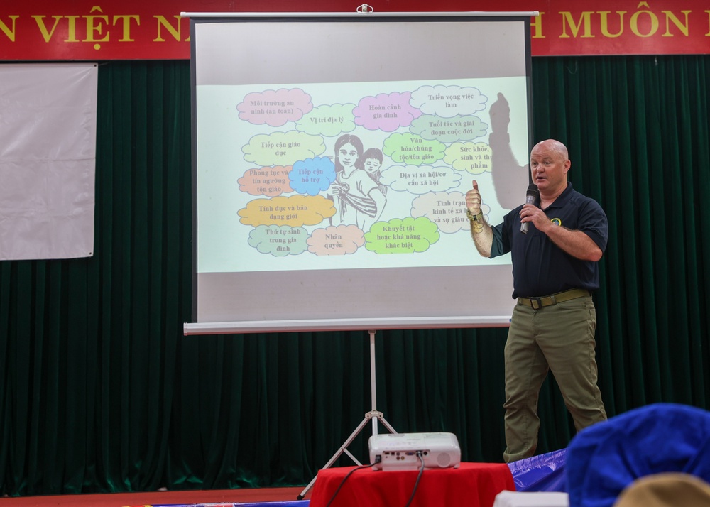 Humanitarian Assistance and Disaster Response Subject Matter Expert Exchange with Vietnam Officials