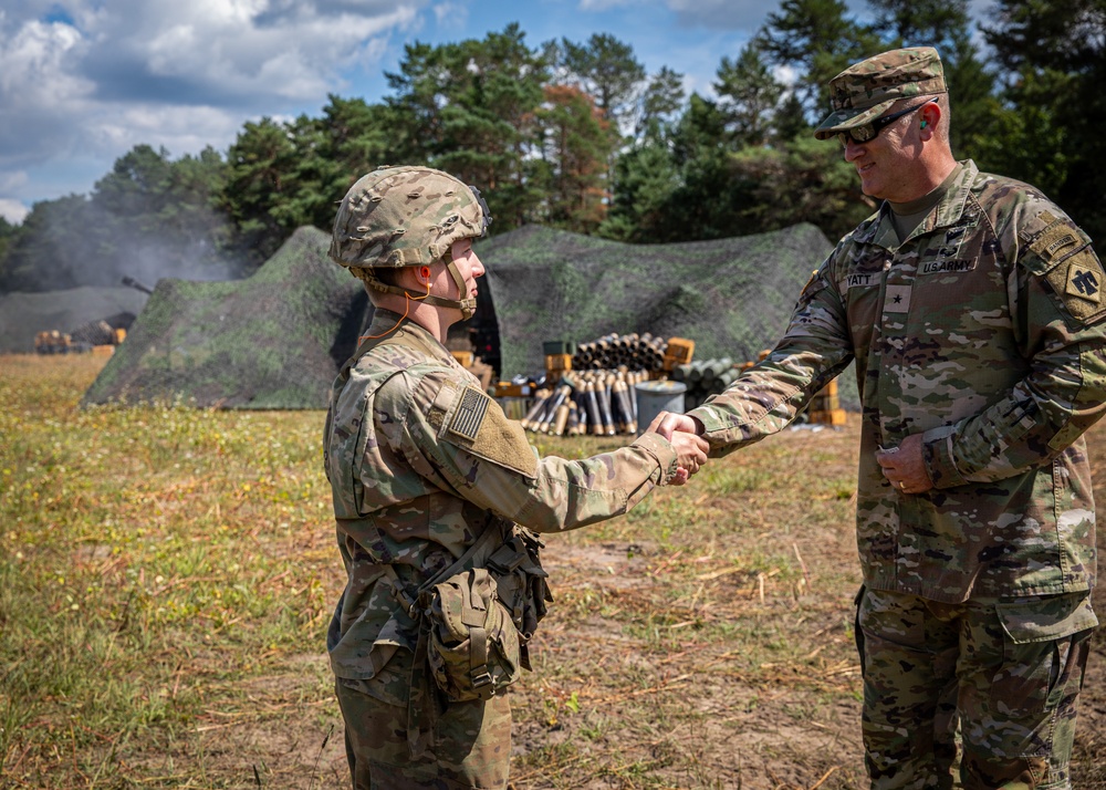 Artillery booms as Soldiers re-enlist at Northern Strike 2024