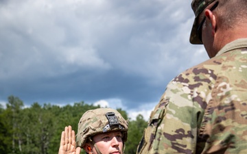 Artillery booms as Soldiers re-enlist at Northern Strike 2024