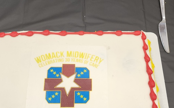 Womack Army Medical Center Celebrates 30 Years of Midwifery Excellence