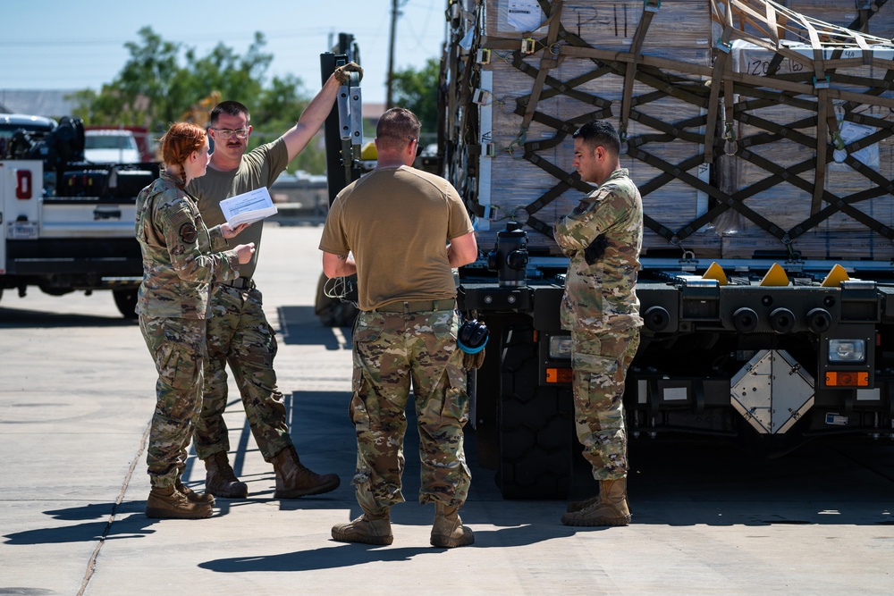 7 LRS partners with Denton Program for humanitarian aid mission