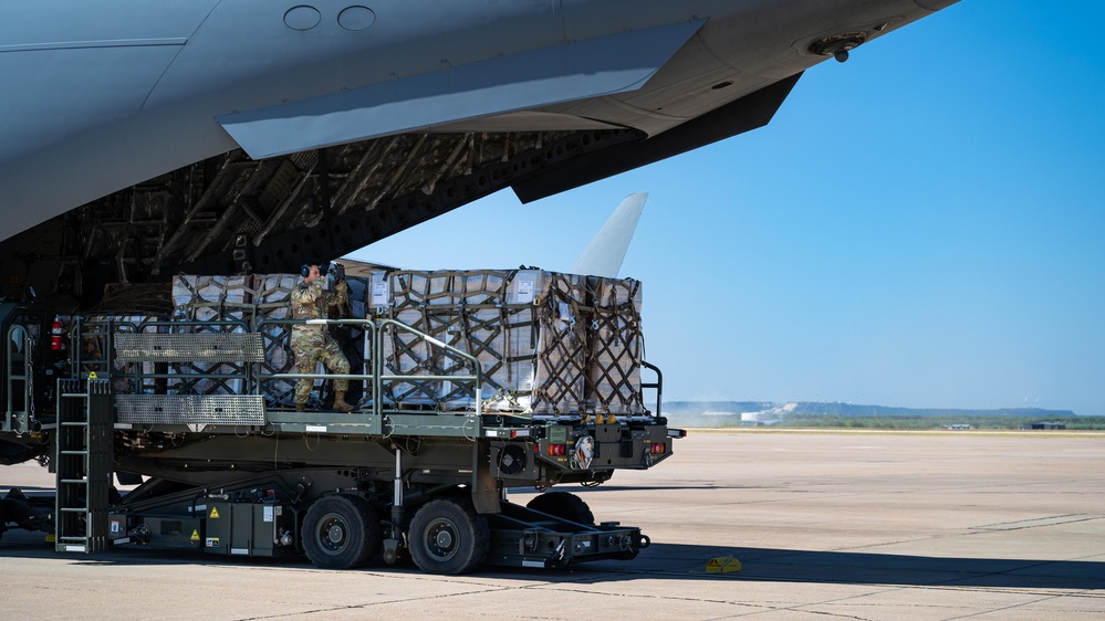 7 LRS partners with Denton Program for humanitarian aid mission