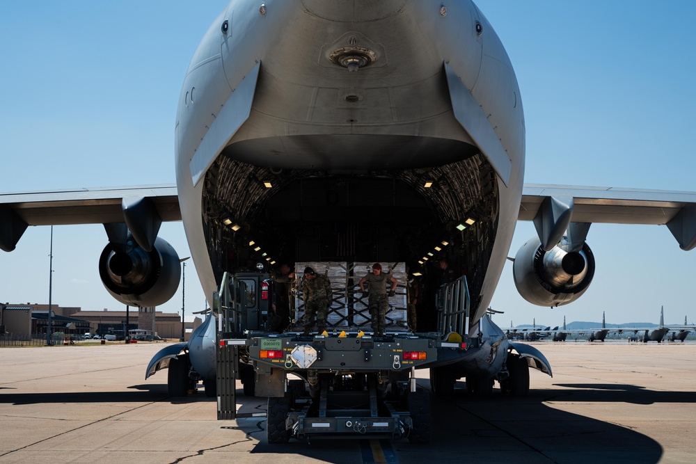 7 LRS partners with Denton Program for humanitarian aid mission