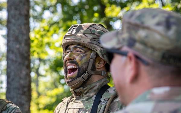 Thunderbird artillery takes aim at Northern Strike 2024