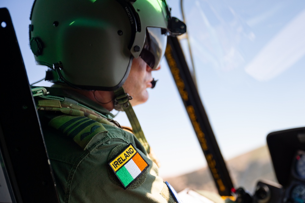 Irish Air Corps partners with 40 HS