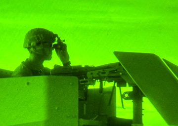 OHNG MP Company and SF unit conduct night raid during Exercise Northern Strike
